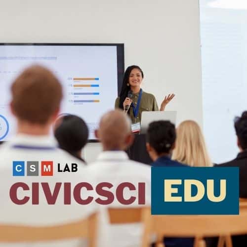 CivicSciEDU logo