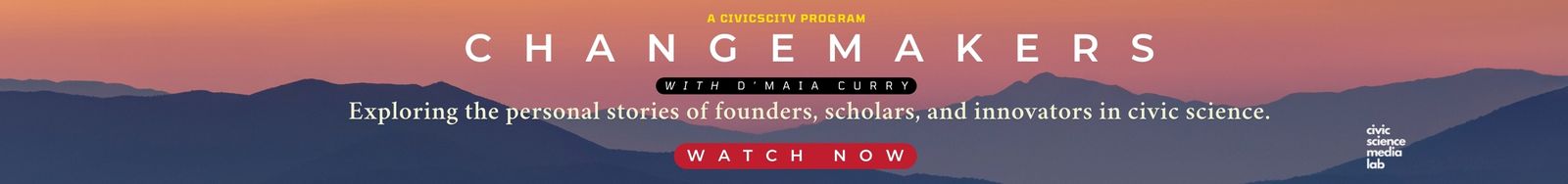 CivicSciTV Playlist Banner