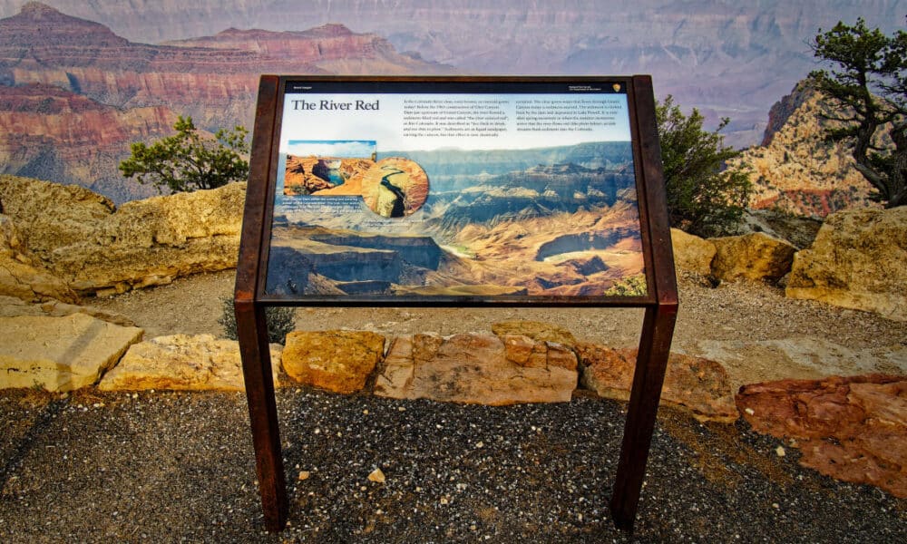 Looking for a sign? Study says interpretive signs at U.S. National ...