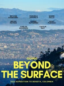 Expedition 1 (Bogota, Colombia, 2022)