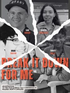 Expedition 5 (2025 Science Talk Conference, Raleigh, NC)